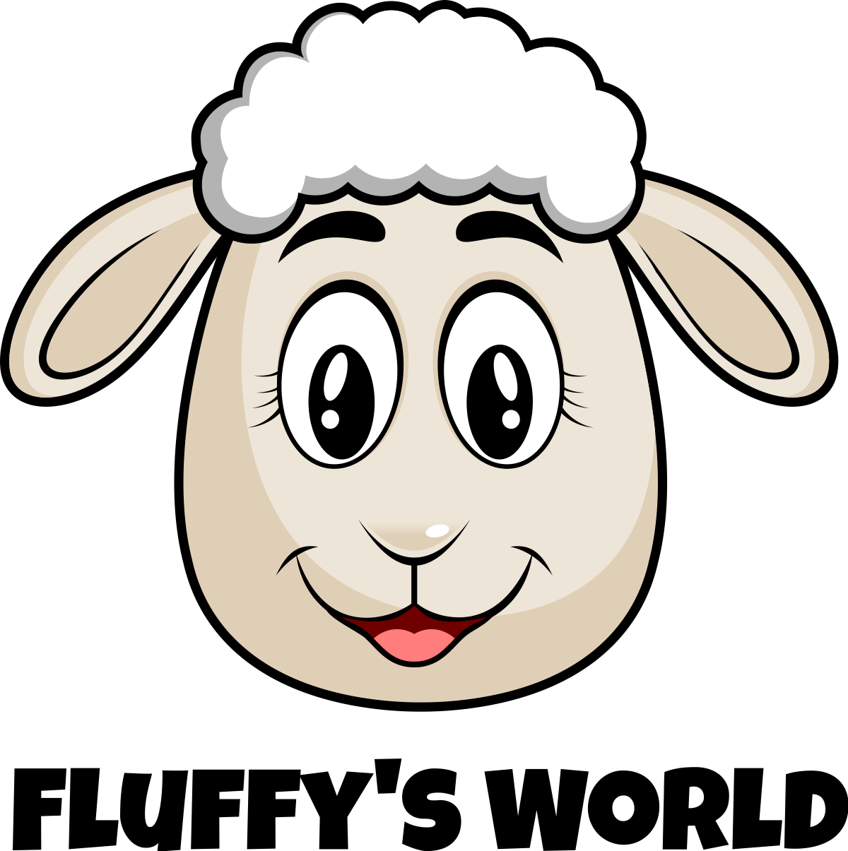 Fluffy's World Logo